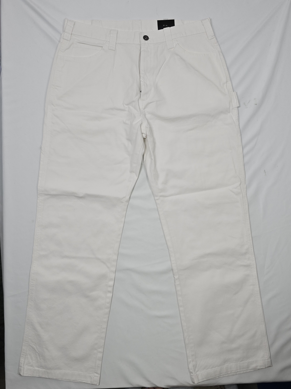 White Utility Painter Pants New With Tags 34x30